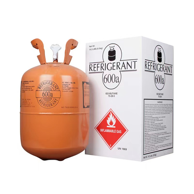 R600a 14.3LB Refrigerant Gas