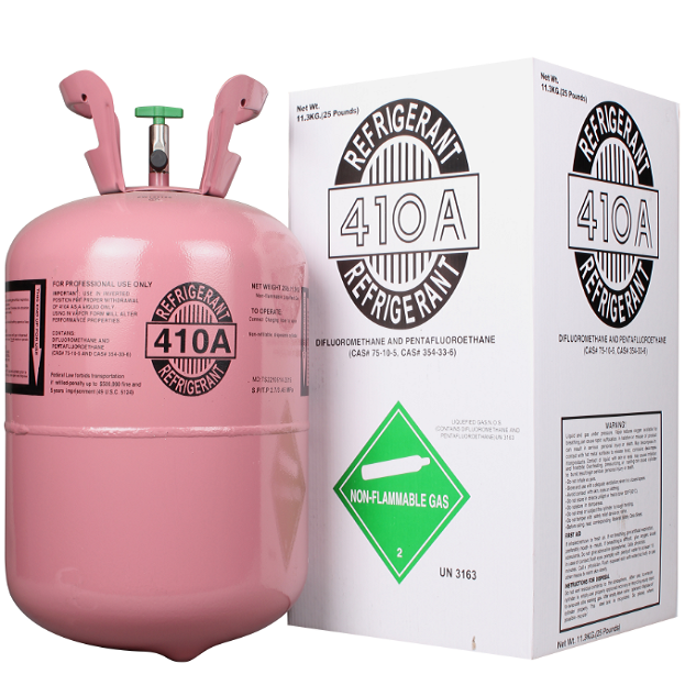R-410a 25LB Refrigerant Gas