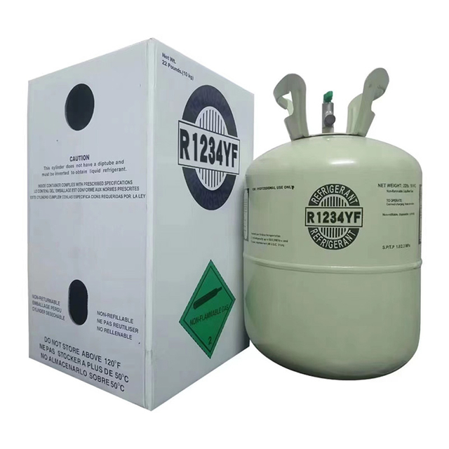 R1234yf 10LB Refrigerant Gas