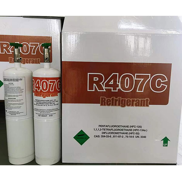 380g R407a Refrigerant Gas